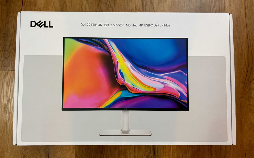 Monitor Dell 27" Plus 4K USB-C - S2725QC
