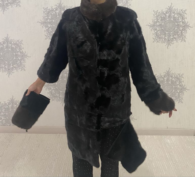 Шуба норковая трансформер