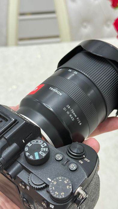 Sony A7 III + Tamron 28–75mm f/2.8