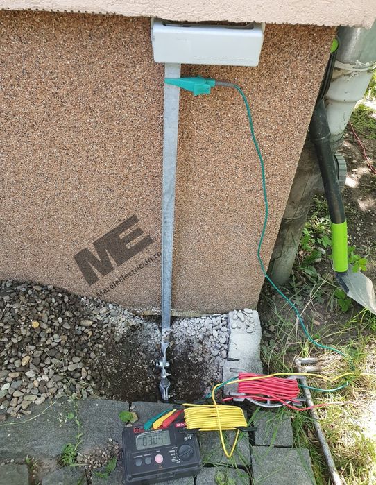 ÎMPĂMÂNTARE CASĂ cu țăruși / electrozi verticali și PRAM la cerere