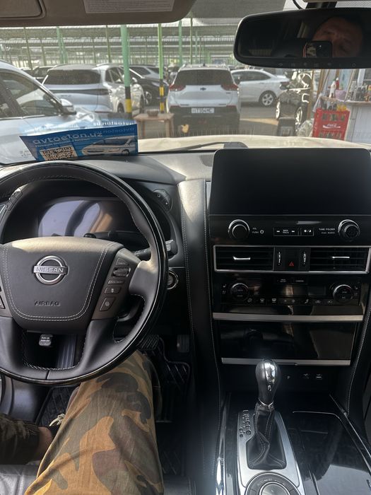 Nissan Patrol 5.6 матор Nismo Body kit