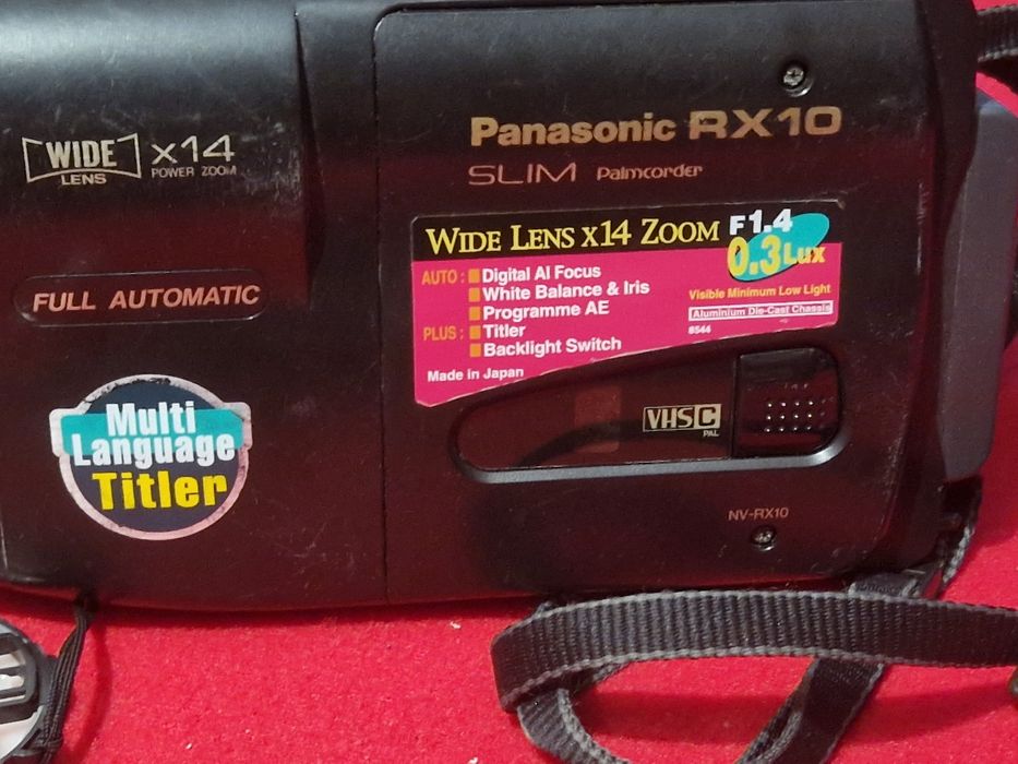 Camera Panasonic fara accesorii fara informații