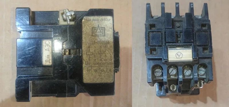 Контактори КП-О, ПМЛ 2100-04, РТБ-01, РТБ-001 25 лв.