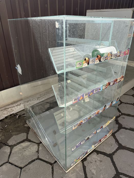 Витринные полки