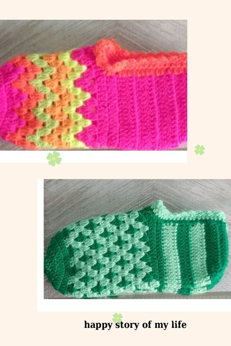 Продам вязаные следки