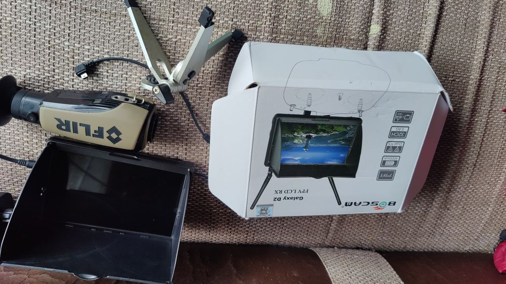 Camera FLIR, Termoviziune, Night vision