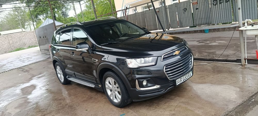 Chevrolet Captiva 2011