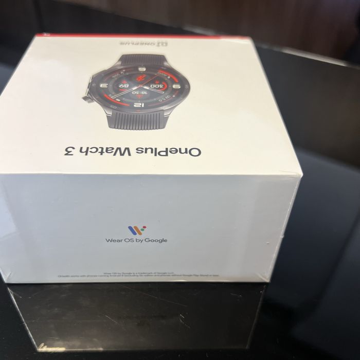 Нов! 2г. гаранция! OnePlus Watch 3 - Black