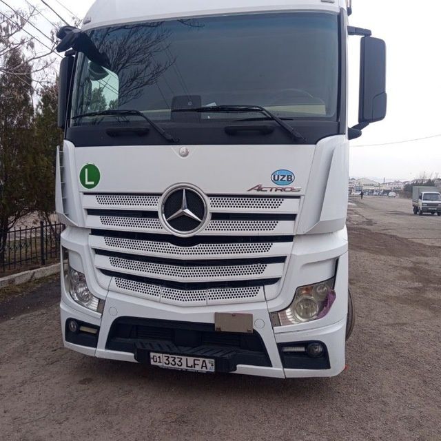 Продам мерседес бенс актрос паравоз