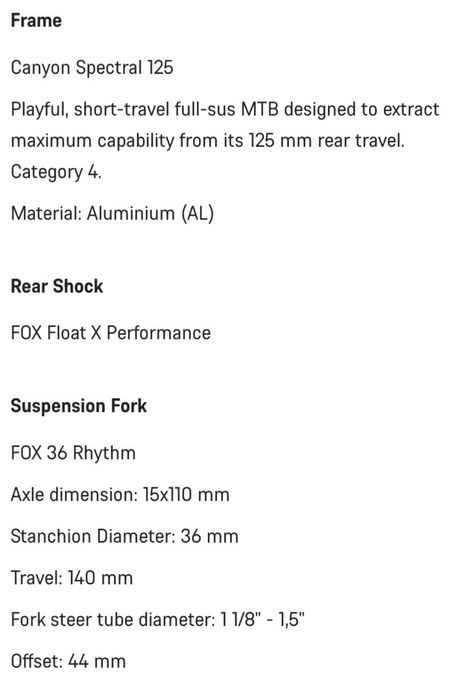 Вилка Fox 36 Rhythm Grip 140mm