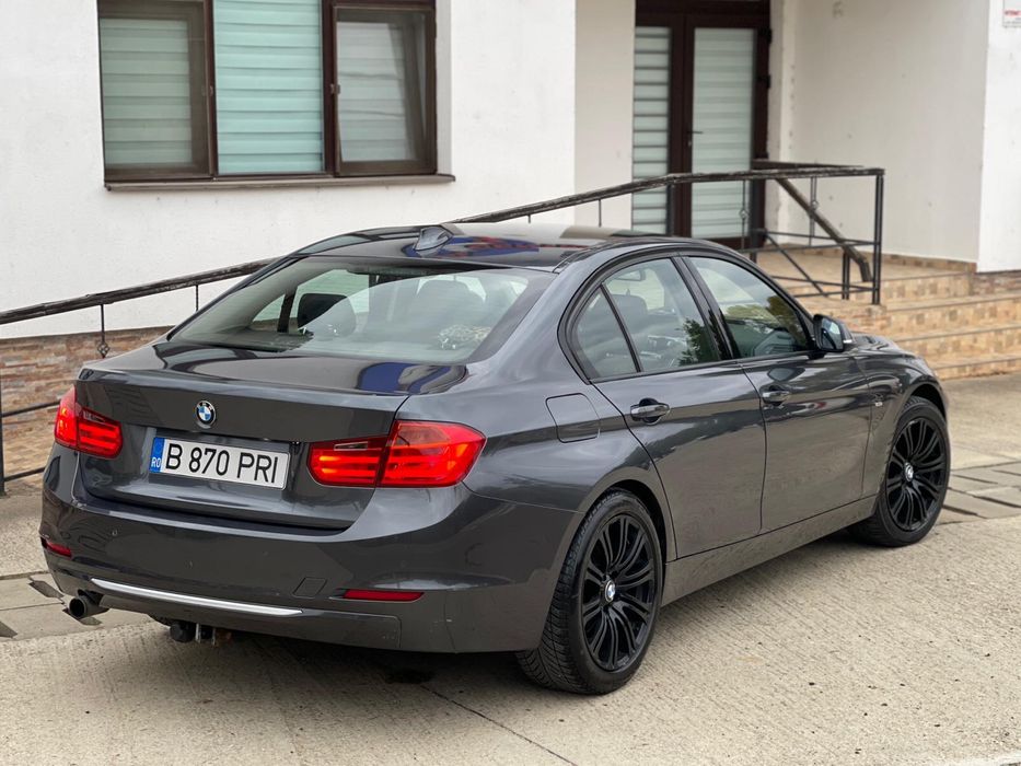 Bmw F30 luxury model modern