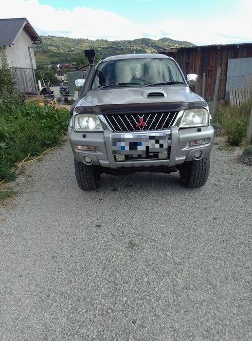 Mitsubishi L200 warrior
