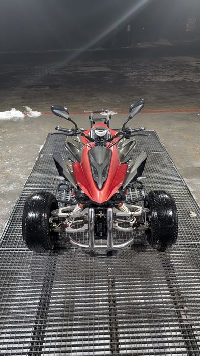Inverted Trike Jinling JLA 923,  quad, atv, moto
