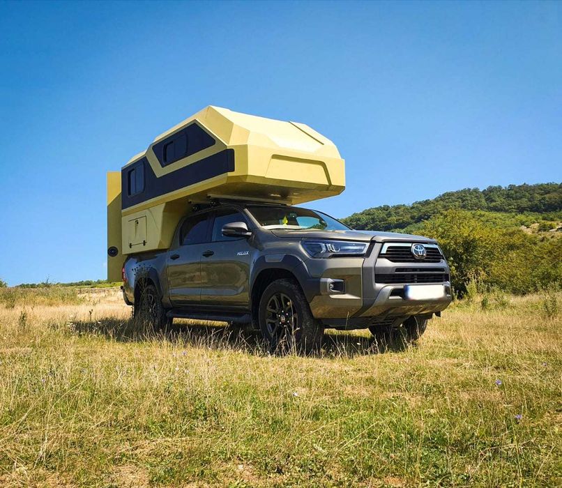 Camper VRG – confort și libertate oriunde!