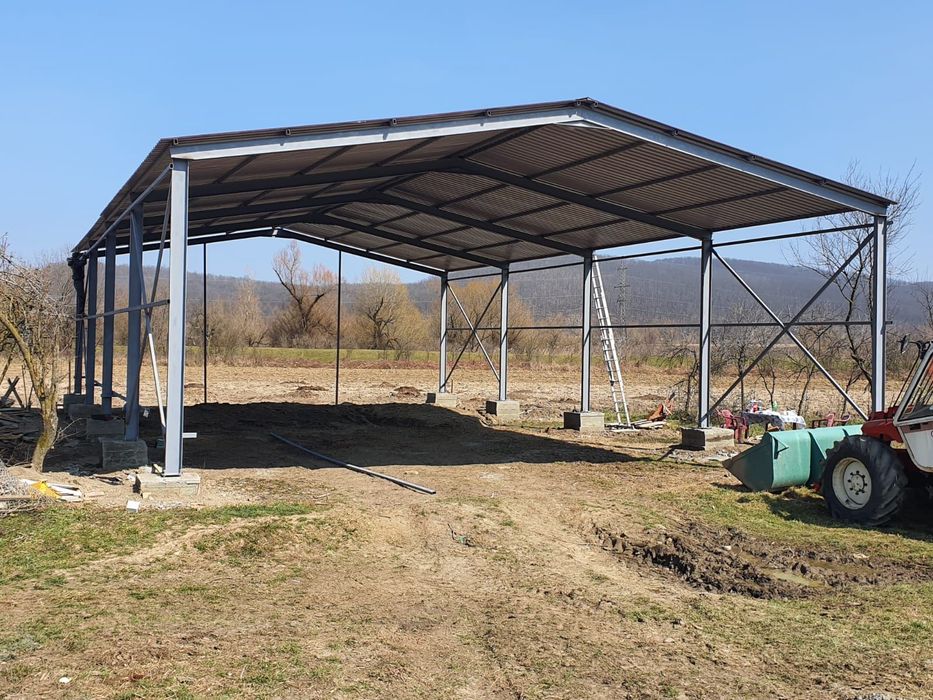 Vand structura metalica 15X40