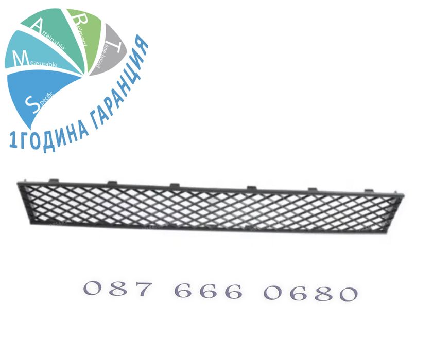 BMW F01 F02 Решетка централна предна броня капак бмв ф01 ф02