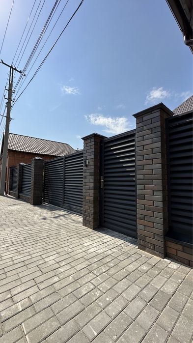 Откатные (сдвижные) ворота