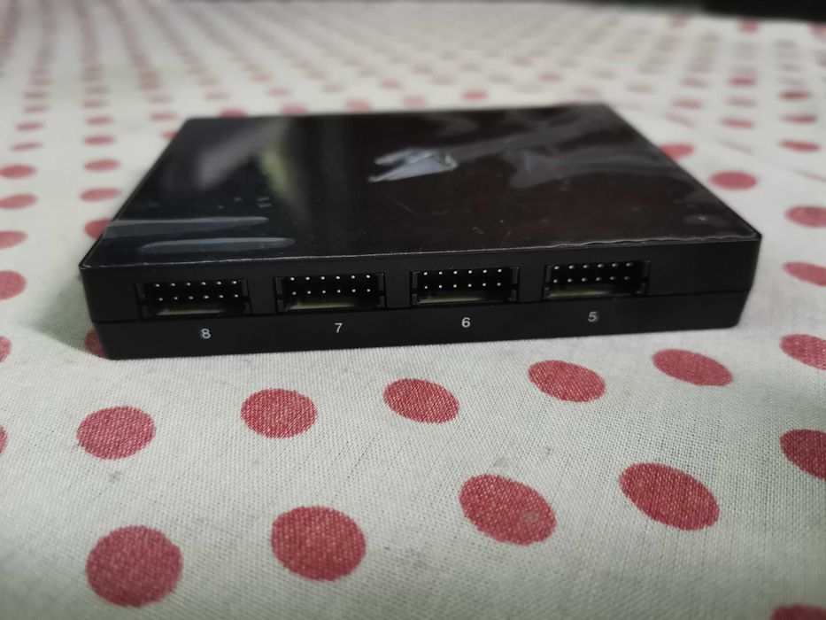 Fan Controler Aorus RGB Commander, 8 fan.