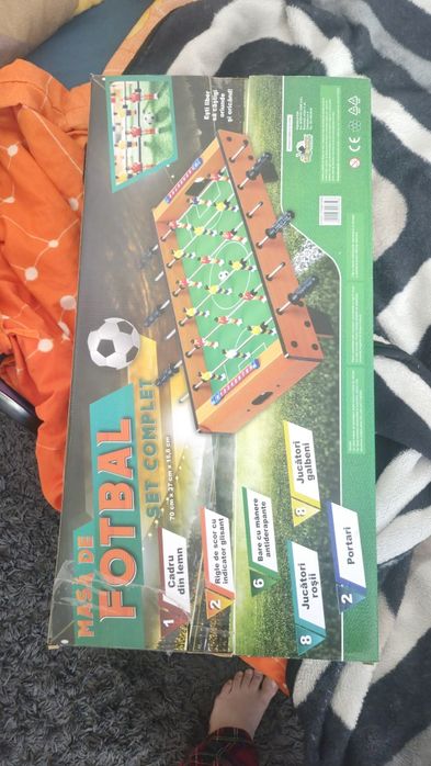 Masa de fotbal 18jucatori