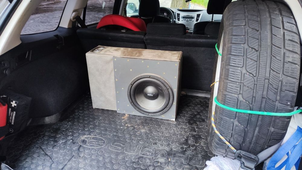 Туба , бас каса 10инча