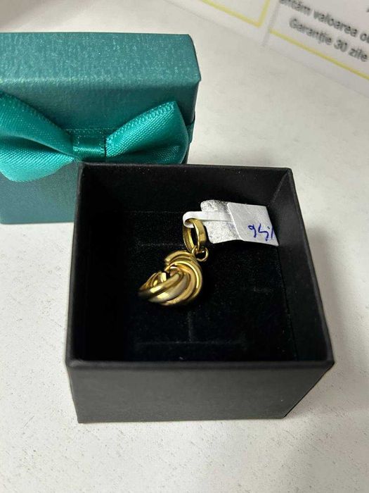 pandantiv aur 14k (m3) staramanet