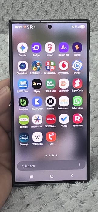 Samsung S23 Ultra 512GB / 12GB RAM – stare foarte bună