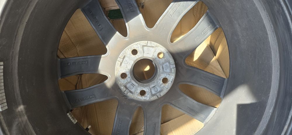 Джанти 21 цола Audi Q7 4M - Audi sport