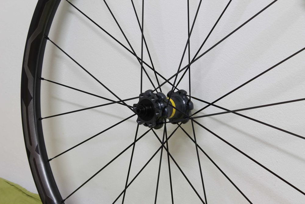 Roti bicicleta MTB Mavic XA Pro Carbon Disc 6-Bolt 27.5" NOI