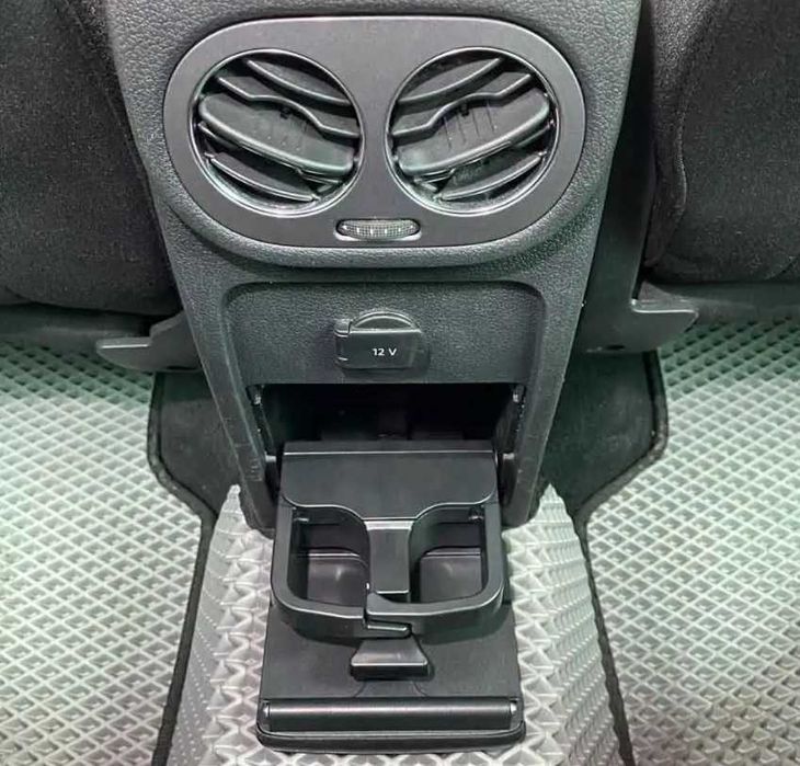 Suport Pahar din Cotiera Spate Pasageri VW Golf Plus Sharan Tiguan