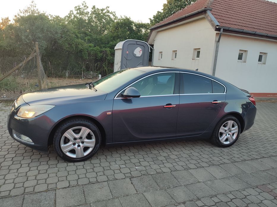 OPEL Insignia 2009 — imagine 5