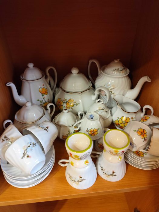 Set cafea și ceainice