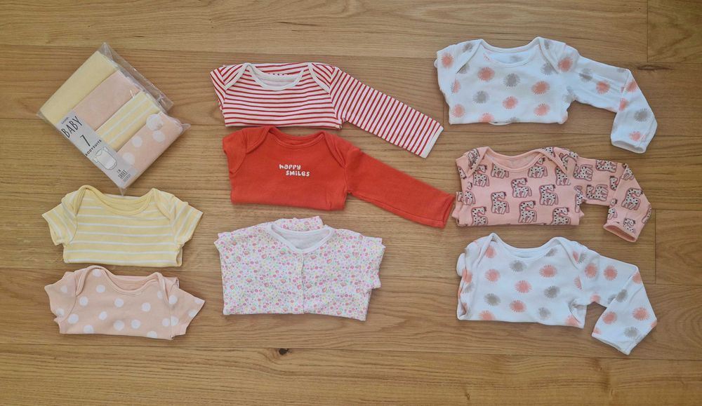 George бодита за момиченце, различна големина