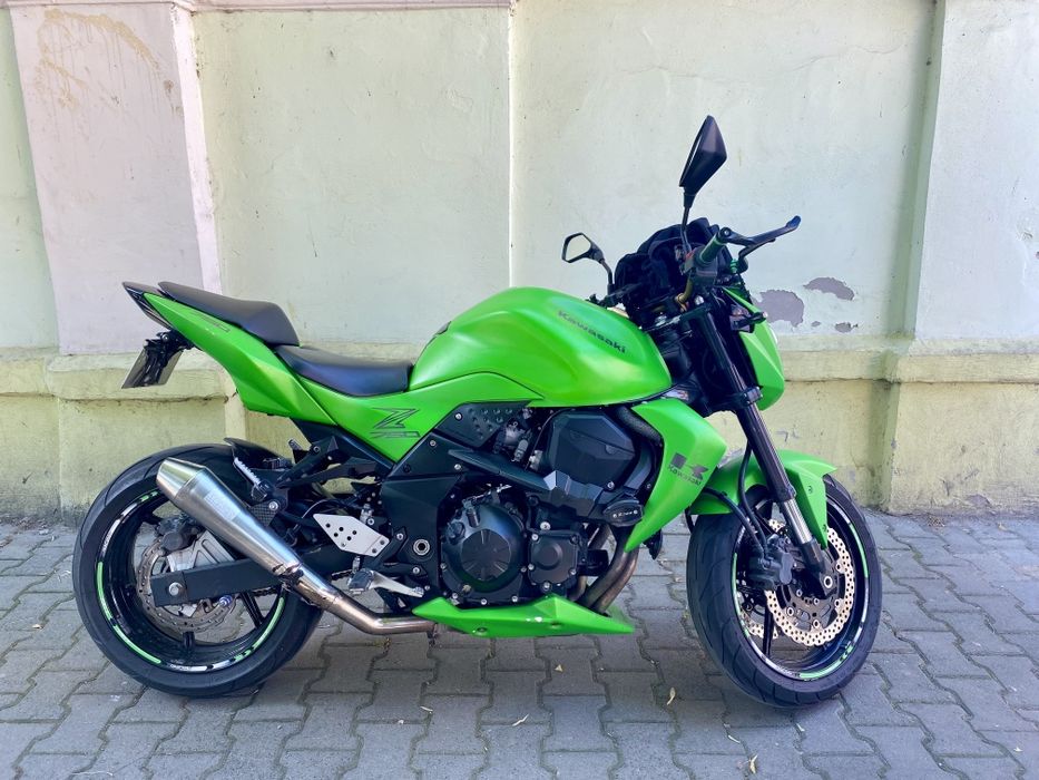 Kawasaki Z750L 2009