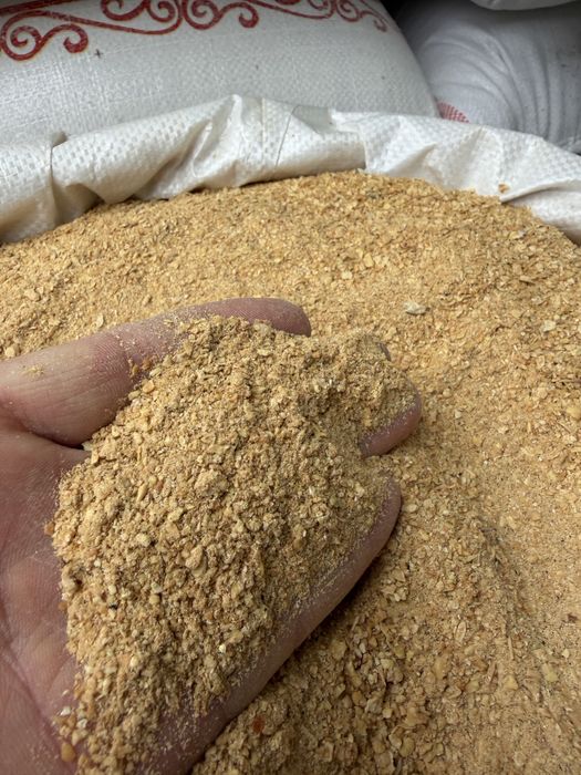 Соя для откорм жд вокзал Тараз