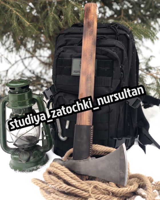 Топор туристический