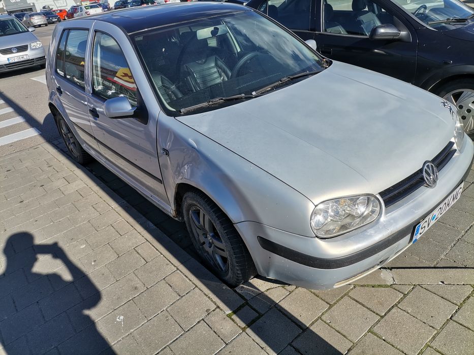 VOLKSWAGEN Golf 2000 — imagine 1