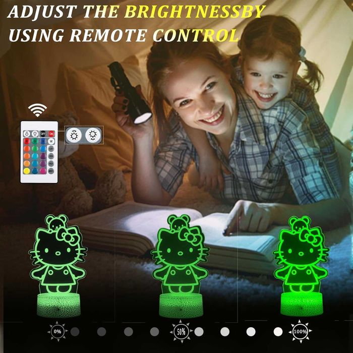 Лампа с коте - 3D