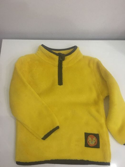 Детско клинче на Lupilu и топла мега блузка