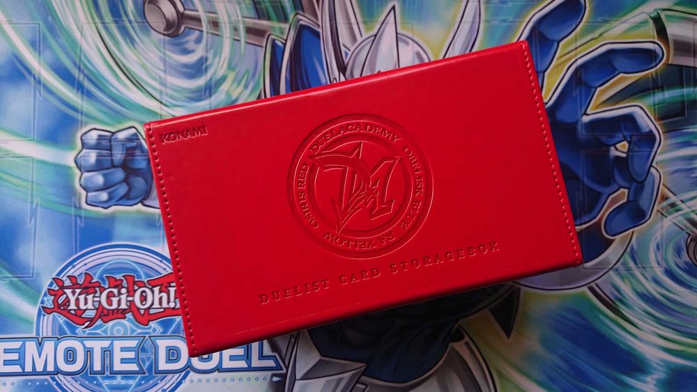 Yu-Gi-Oh OCG Storage Box DX Osiris Red