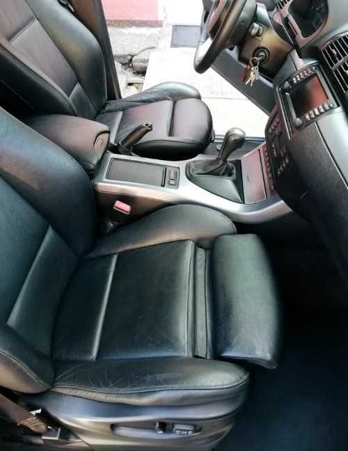BMW X5 BMW X5 3.0d M57 218cp • Întreținut • Proprietar 8 ani schimb cu EV