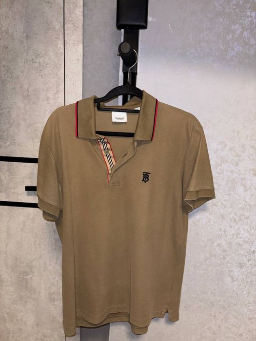 поло burberry ss