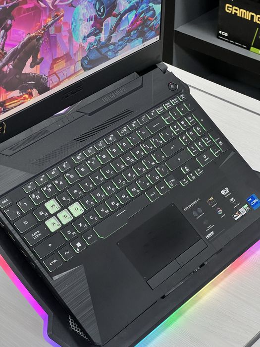ASUS TUF F15 | RTX 3060 | 240Hz | i5-11400H