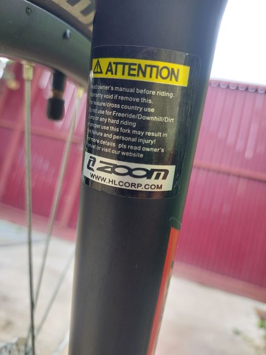 Bicicleta Nakamura 27.5, frâne hidraulice, furca blocare Zoom