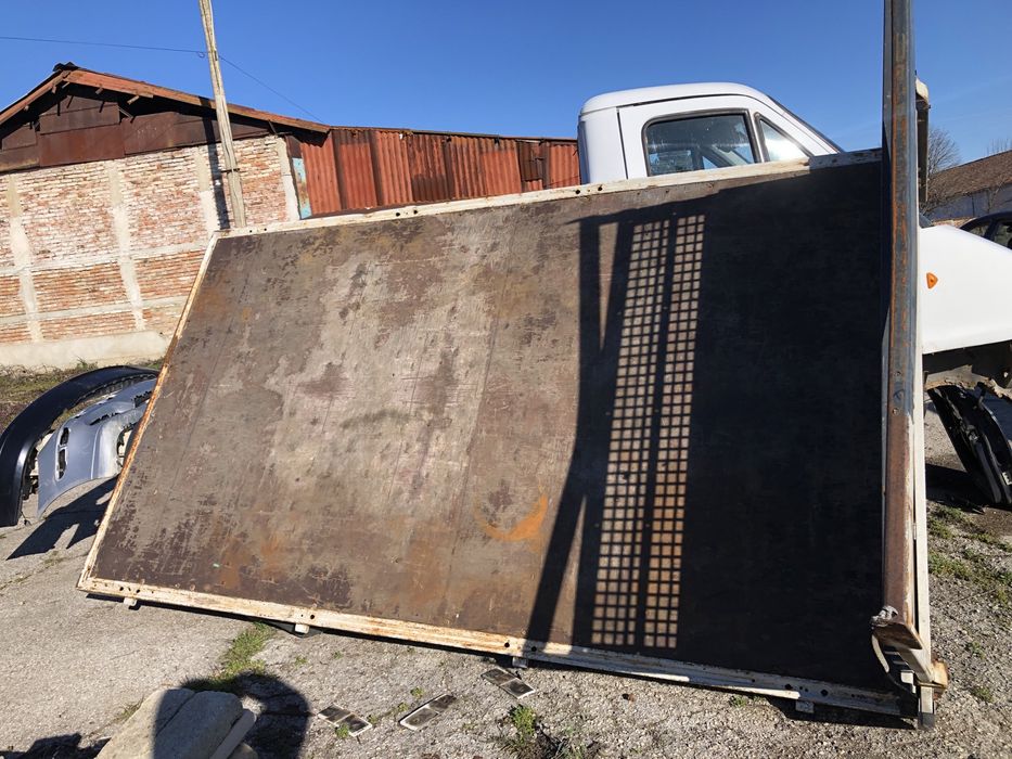 Товарен кош за бус Фият, Ситроен,Пежо и др.