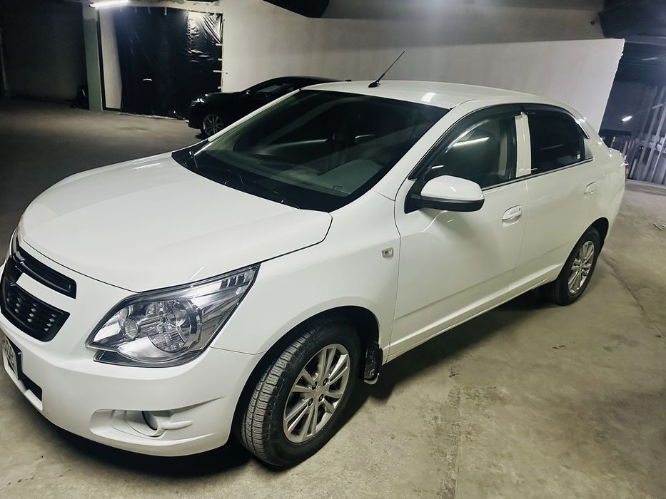 Кобалть 2024, с метан газом, пробег 31,000