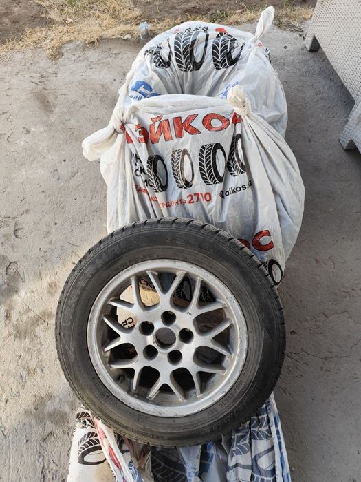 Комплект зимних шин с дисками, R15