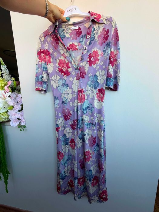 Rochie lunga femei de vara Max&Co S/M