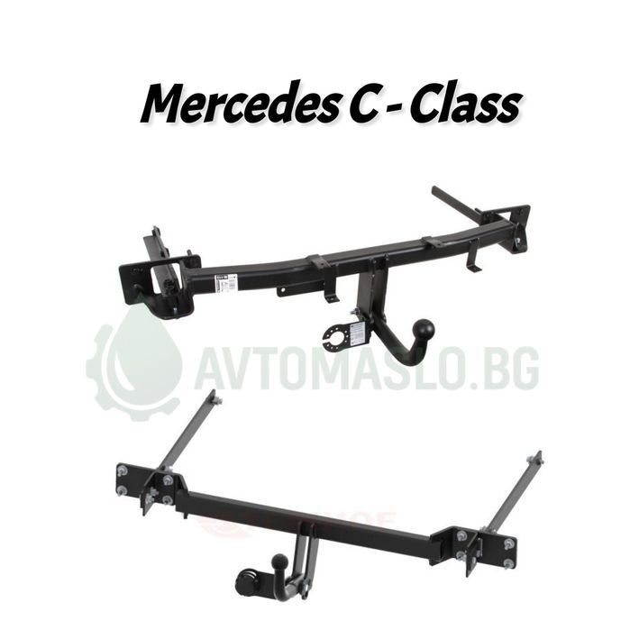 НОВ Теглич за Mercedes C Class W203 W204 W205 сваляем теглич европа
