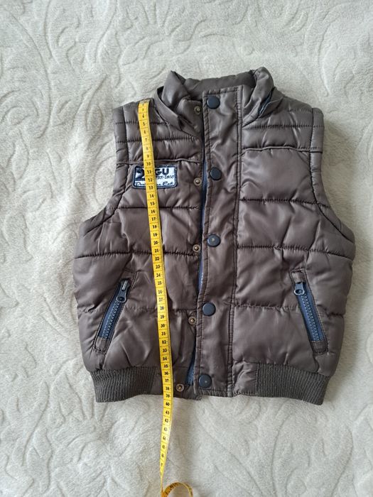 18-24 мес | 2 в 1 Детско яке и елек размер