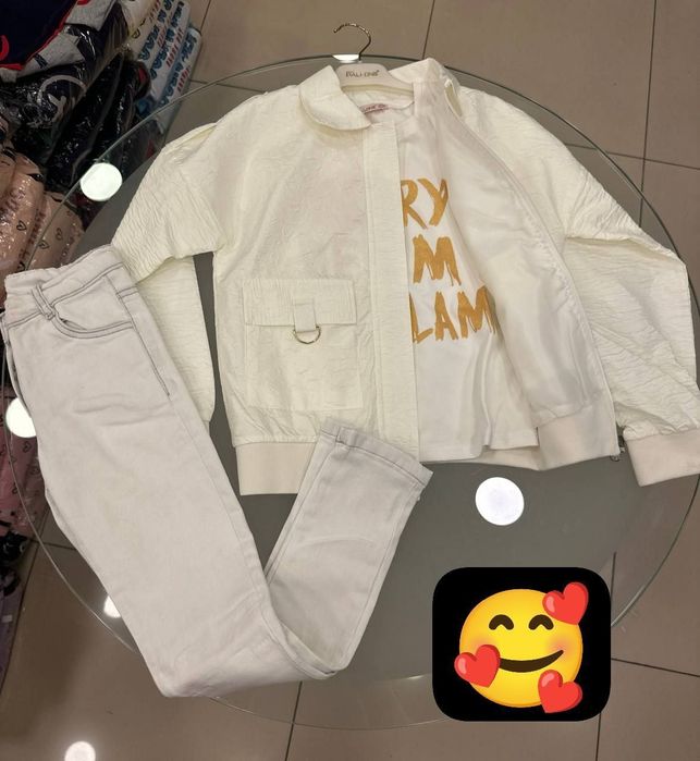 Тройка для девочки из Турции